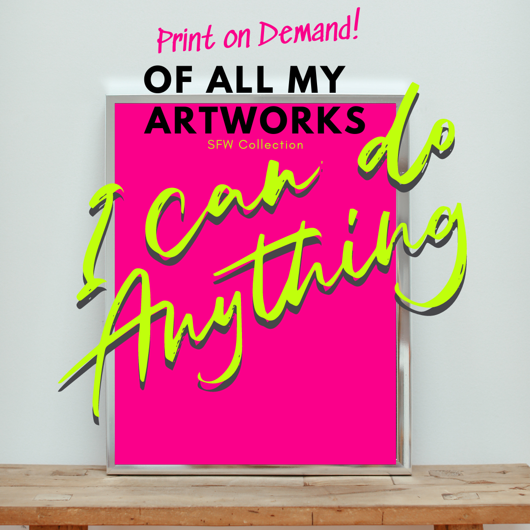 Custom Print motive of any of my Artworks