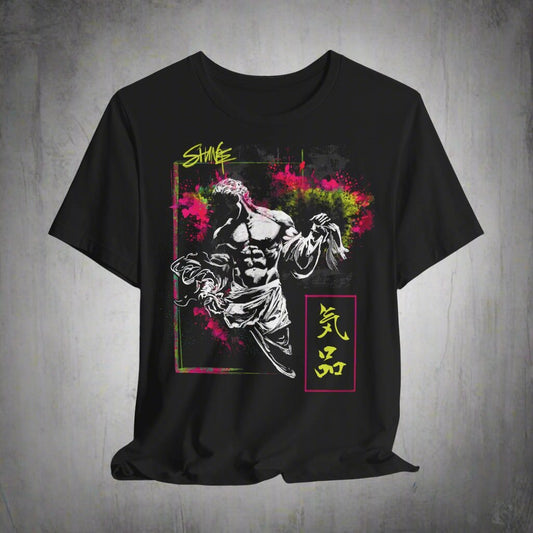 "Luster" Unisex Jersey Shirt - Artistic Graphic T-Shirt
