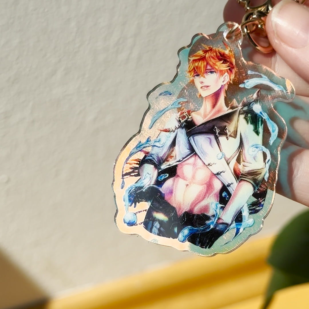 Acrylic Rainbow Charm: Childe