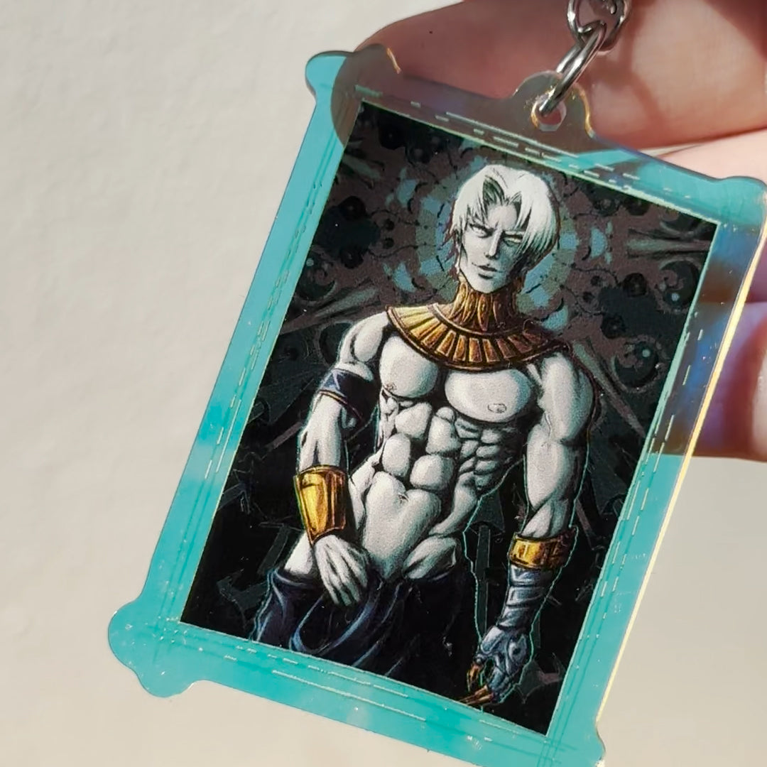 Acrylic Rainbow Charm: Thanatos Pinup