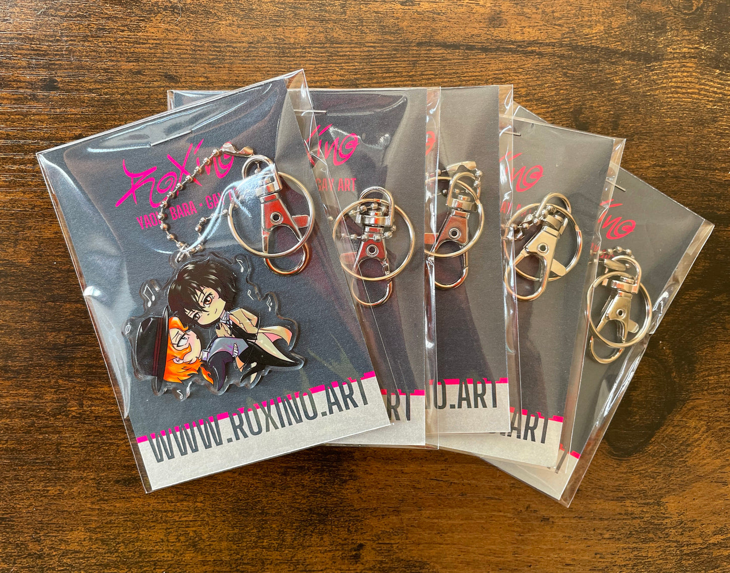 Acrylic Charm / Key Chain: Soukoku