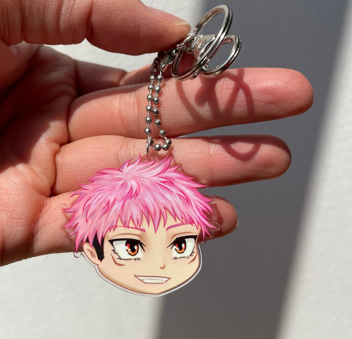 Acrylic Charm / Key Chain: Itadori Yuji