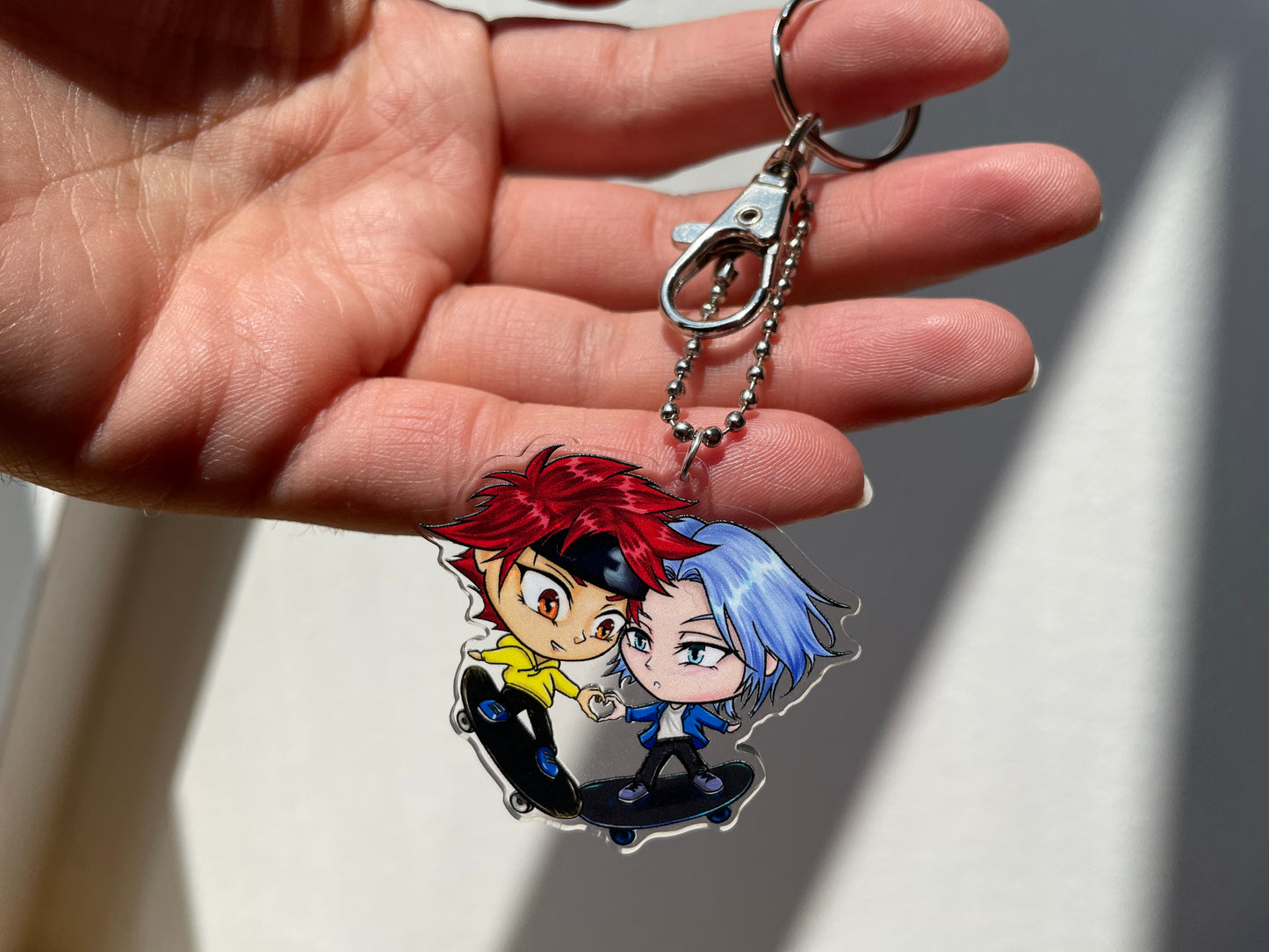 Acrylic Charm / Key Chain: Renga