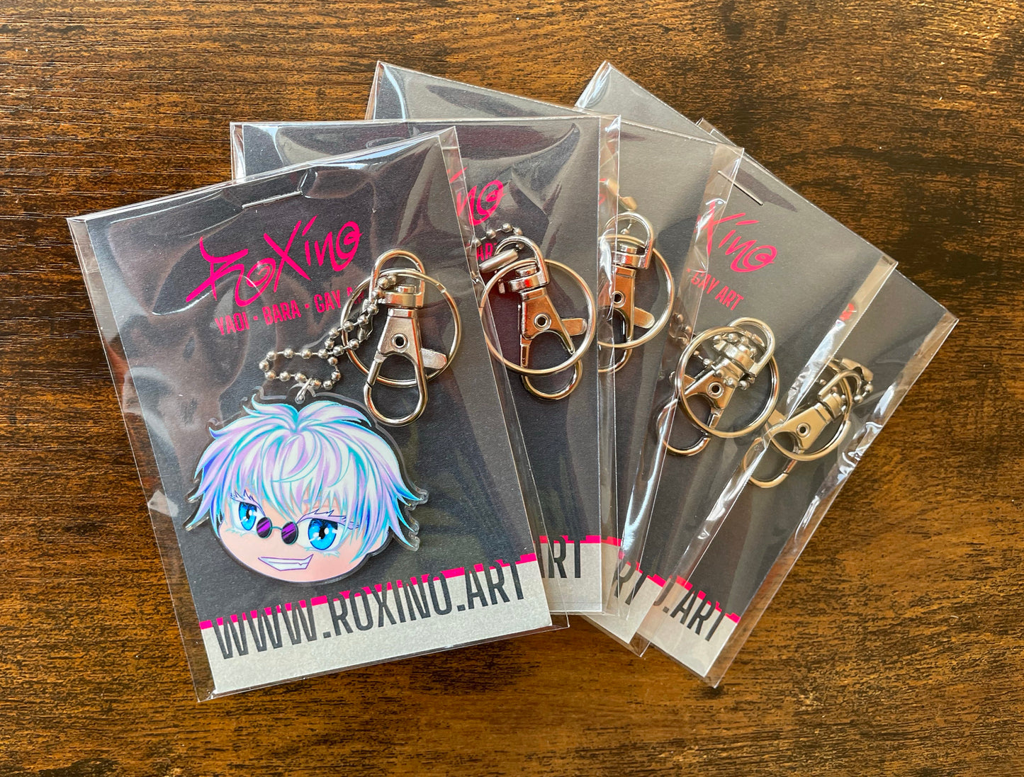Acrylic Charm / Keychain: Satoru Gojo