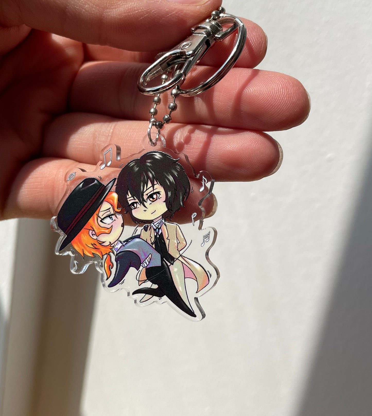 Acrylic Charm / Key Chain: Soukoku