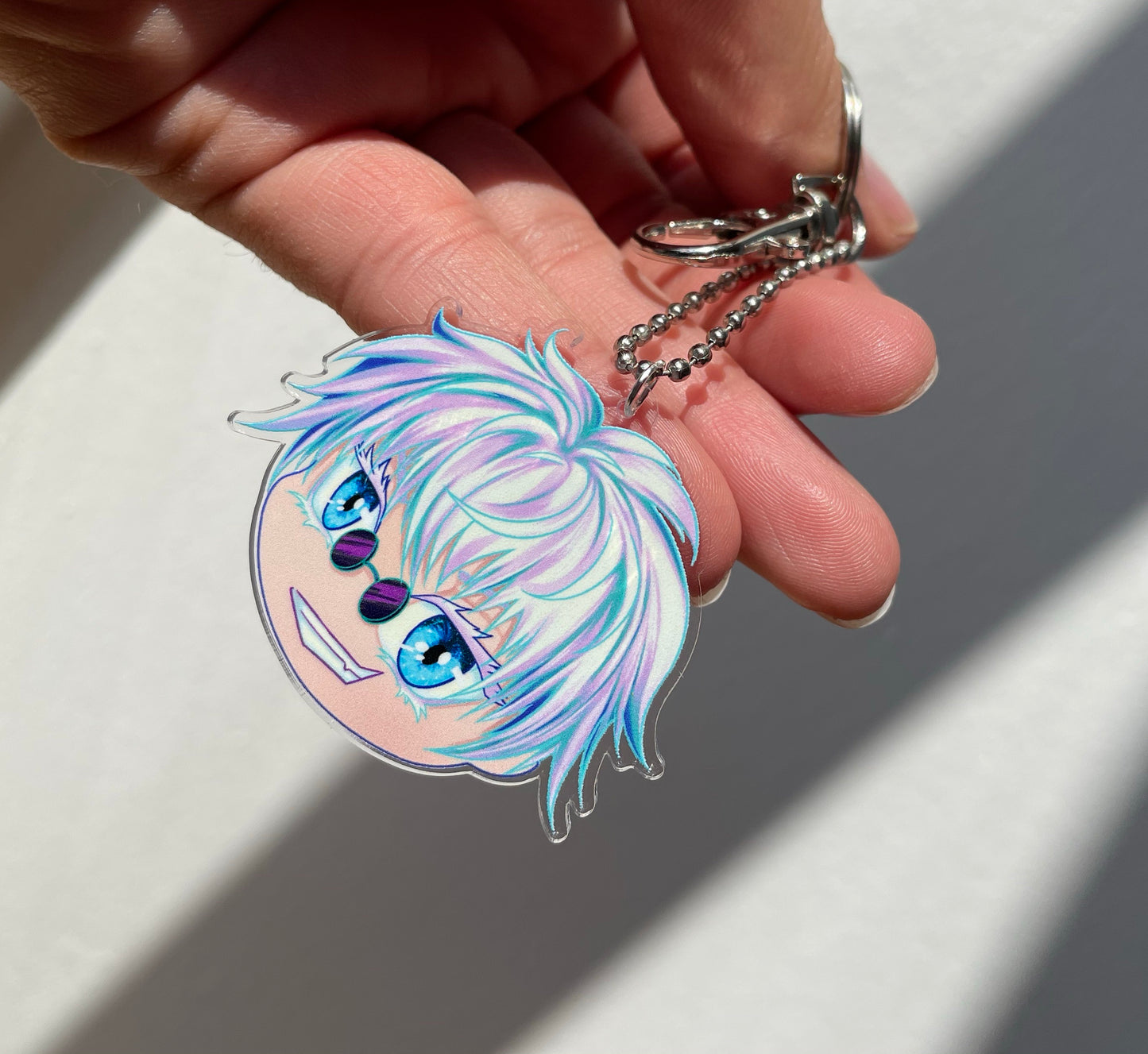 Acrylic Charm / Keychain: Satoru Gojo