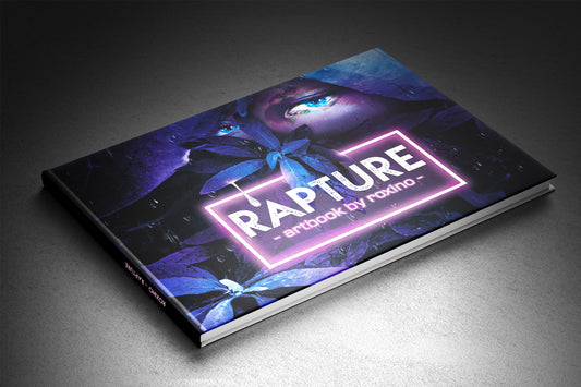 Artbook: "Rapture" (R-18)