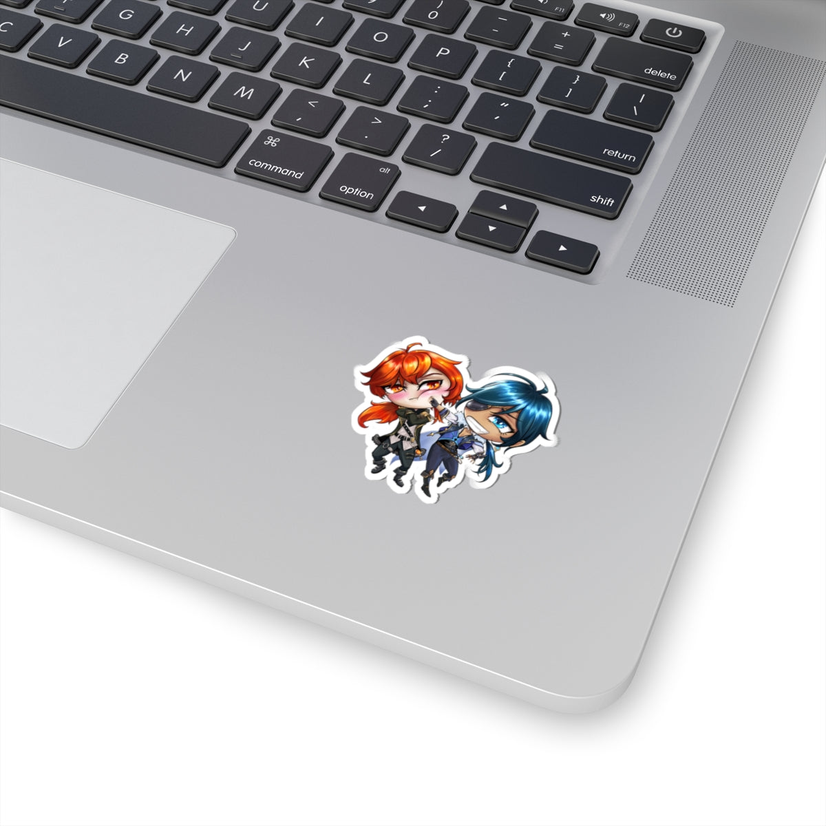 Cute Chibi Sticker Diluc / Kaeya Genshin Impact