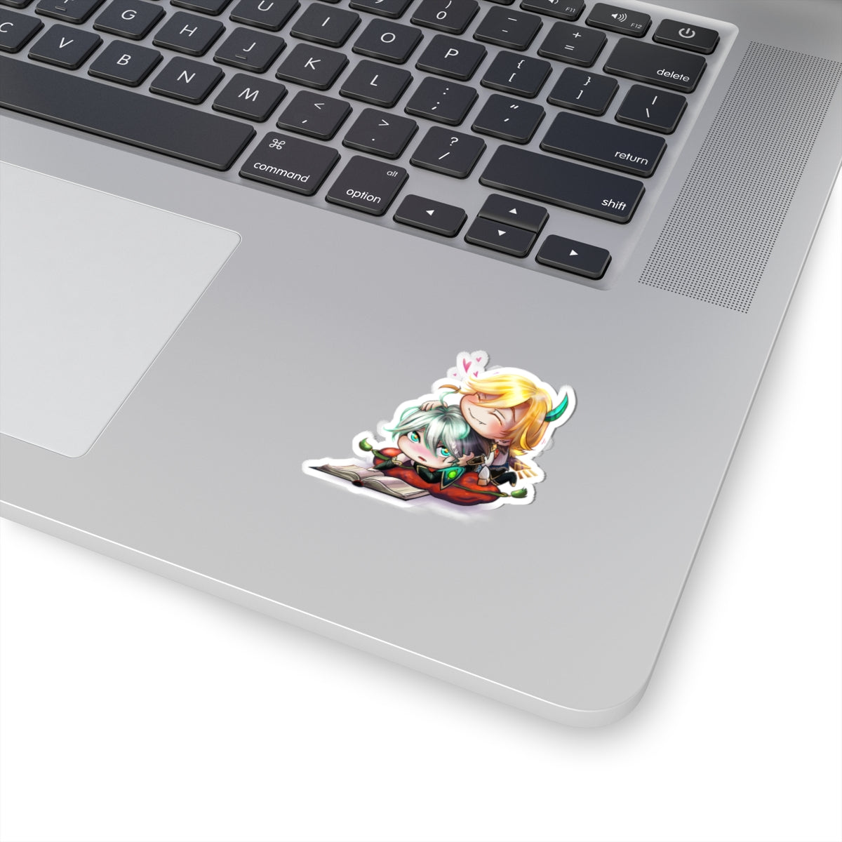 Cute Chibi Sticker Alhaitham / Kaveh from Genshin Impact