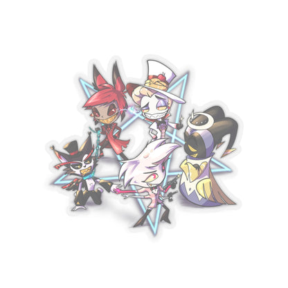 Cute Chibi Sticker Hazbin Hotel