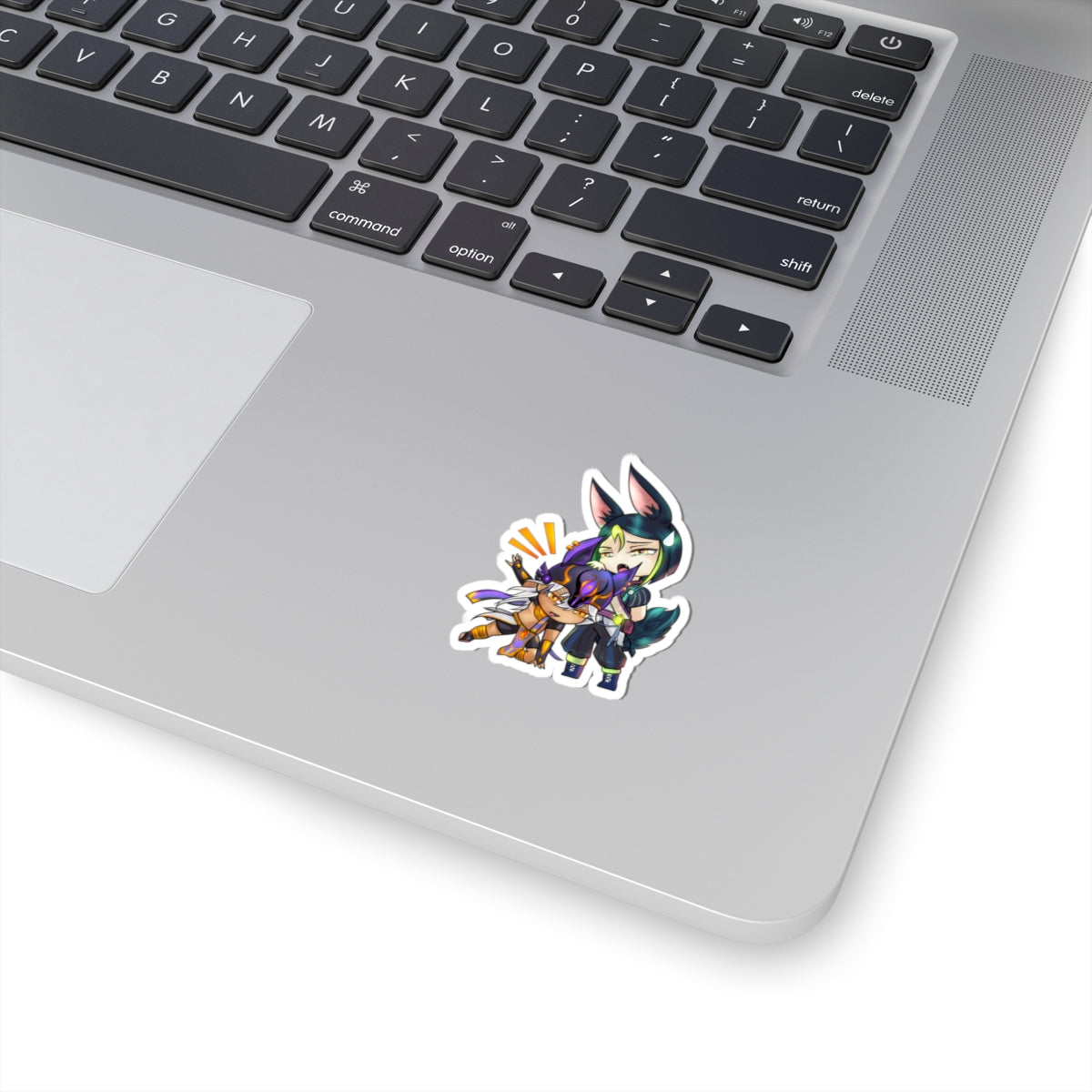 Cute Chibi Sticker Cyno / Tighnari from Genshin Impact