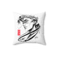 Artistic double sided square Pillow - Elegant Male Portrait Designs