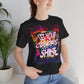 "Let your Colors shine" Unisex Pride Jersey T-Shirt