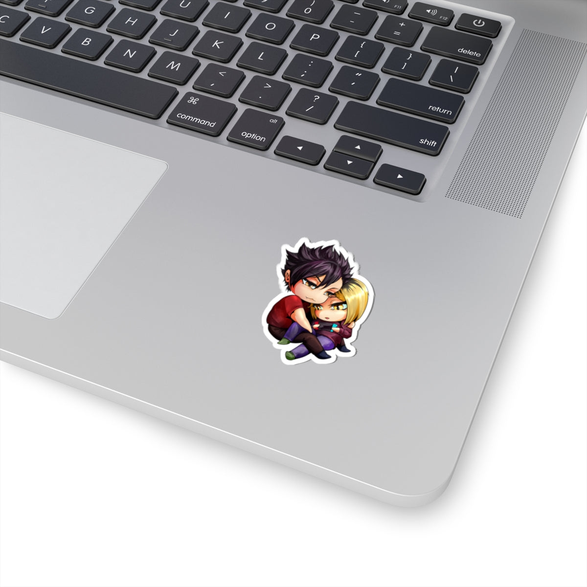 Cute Chibi Sticker Kuro / Kenma from Haikyuu