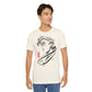 "Confidence" Stylish Unisex Jersey T-Shirt with Artistic Japanese Design - Casual Wear for Art Lovers