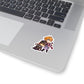 Cute Chibi Sticker Zhongli / Childe Genshin Impact