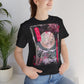 "Moonlight Kiss" Unisex Jersey Shirt - Artistic Graphic T-Shirt