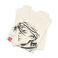 "Confidence" Stylish Unisex Jersey T-Shirt with Artistic Japanese Design - Casual Wear for Art Lovers