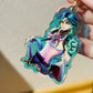 Acrylic Rainbow Charm: Xiao