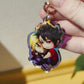 Acrylic Rainbow Charm: Kuroo x Kenma